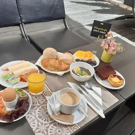 Hotel Gat Rossio Lissabon