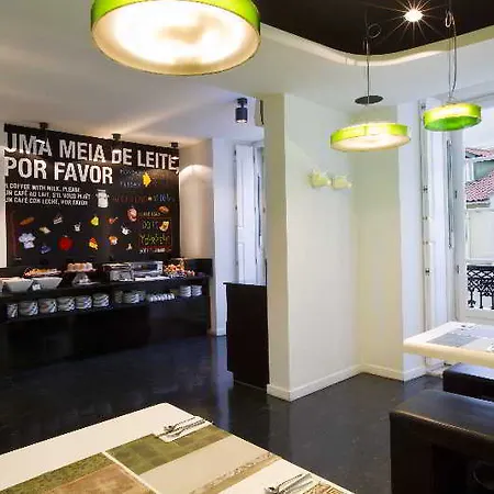 Hotel Gat Rossio Lizbona