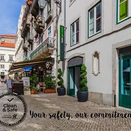 Gat Rossio Hotel Lizbona