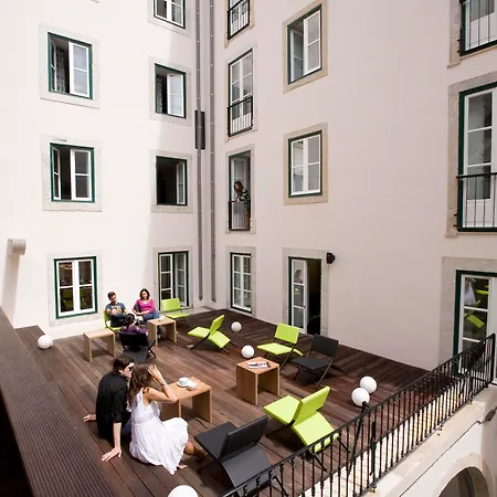 Hotel Gat Rossio Lizbona