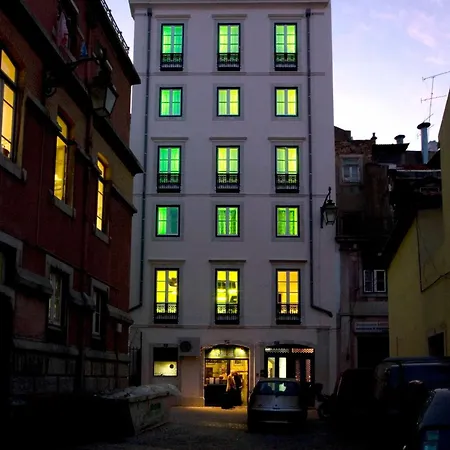 Gat Rossio Hotel 2*