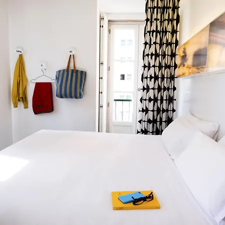 Gat Rossio Hotel Lizbona