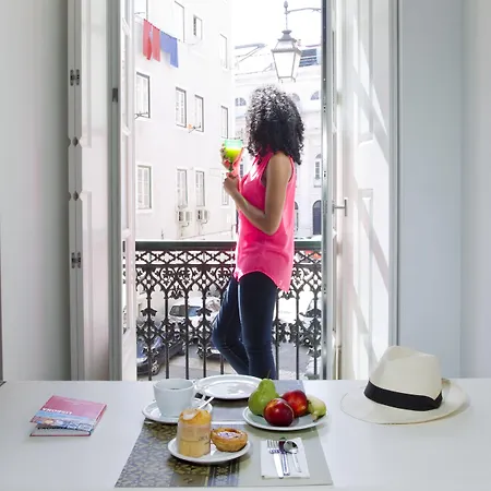 Gat Rossio Hotel Lizbona