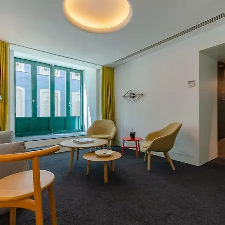 Hotel Gat Rossio Lissabon