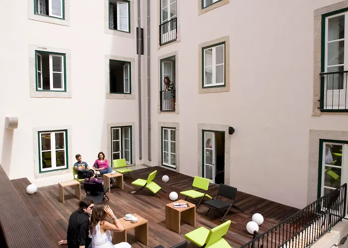 호텔 가트 로시오 리스본