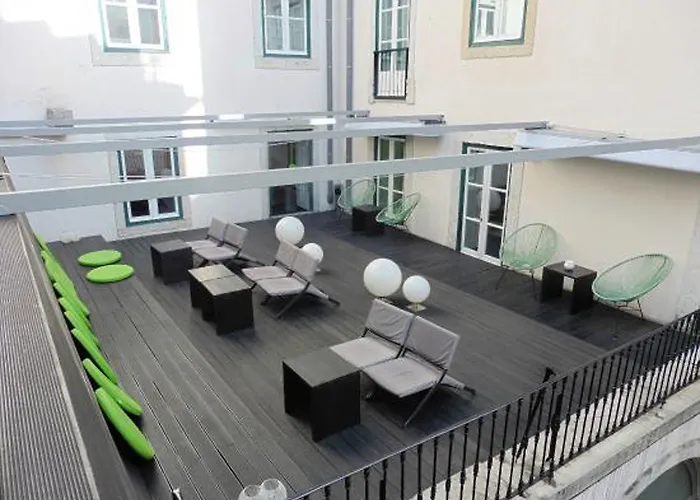 호텔 가트 로시오 리스본