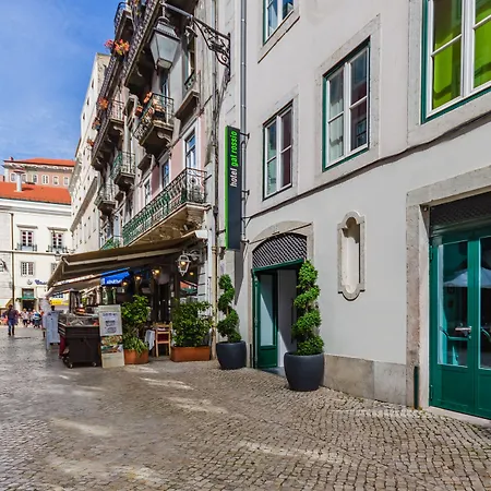 Gat Rossio Lissabon