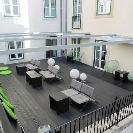 Hotel Gat Rossio Lissabon