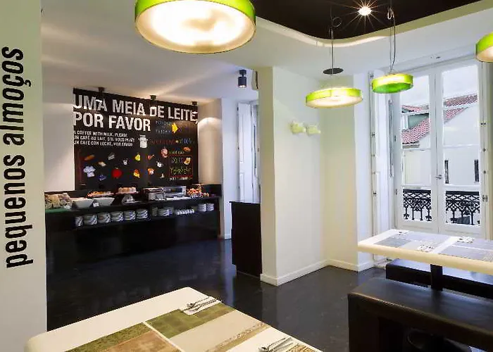 Hotel Gat Rossio Lissabon