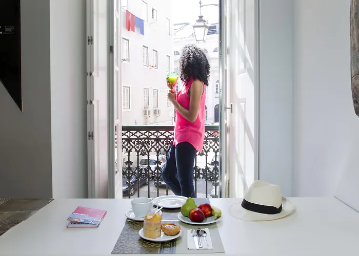 Gat Rossio Hotel Lissabon